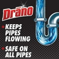 thumbnail image 1 of Drano Max Gel Drain Cleaner and Clog Remover, 900ml, 1 of 6