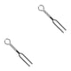thumbnail image 3 of Cateissary Crucible Tongs Foundry Tongs Jewelry Making Tool for Casting Refining Silver Redondo 2piezas, 3 of 4