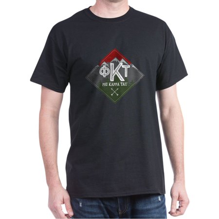 Phi Kappa Tau Fraternity - Phi Kappa Tau Fraternity Moutain - 100% Cotton T-Shirt