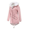 thumbnail image 4 of UPPADA Winter Coats for Women with Hood Plus Extreme Cold Weather Outwear Casual Thicken Puffer- Parka- Jackets, 4 of 6
