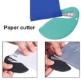 thumbnail image 2 of Musbetu Multipurpose Letter Opener with Sharp Blade Paper Cutting Tool for Kraft Paper Roll Paper Scrapbooking Wrapping Package Christmas Envelope Mail Opener Cutter, 2 of 7