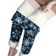 thumbnail image 2 of Leggings Gibobby niña Navidad invierno Mujer mantener caliente moda Casual pantalones largos Slim Fit engrosamiento elástico cintura alta Multicolor XL, 2 of 5