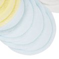 thumbnail image 2 of OULII 8 Pcs Cotton Makeup Wipes Assorted Color for Skin Cleaning, 2 of 8