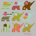 thumbnail image 2 of Boy's Paul Frank Ellie Line Up Pull Over Hoodie Athletic Heather Large, 2 of 4