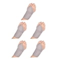 thumbnail image 3 of Baohd Réglable Bracelet Gym Formation Poignet Ficelle Fractures Bande Entorse Compression Auto-Adhésif Bretelles Fitness Yoga Gris 5PCS, 3 of 6