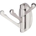 thumbnail image 1 of Stainless Steel Swivel Wall Mounted Coat Rack with 3 Folding Arms, Hanging Hanger/Hook/Towel Rack 180 Rotation, 1 of 4