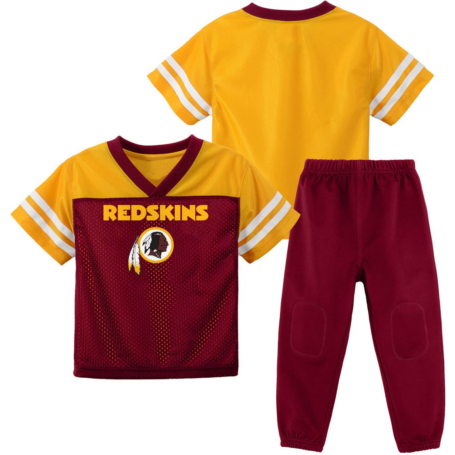 NFL Washinton Redskins Toddler Short Sleeve Top and Pant Set by