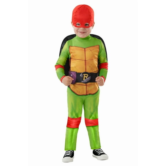 Morris Costumes ISD106831XXS Toddler Teenage Mutant Ninja Turtles Movie Raphael Jumpsuit Costume - Size 2T