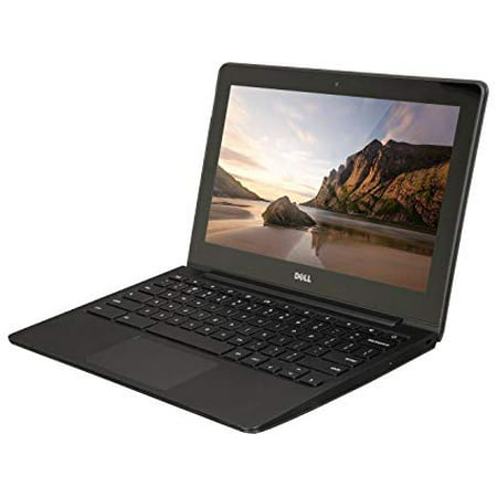 DELL CHROMEBOOK 11, CELERON 2955U, 1.4 GHZ, 4GB, SSD 16GB, 11.6W, BLUETOOTH, CHROME OS, WEBCAM (Refurbished), 1 Year (Best Laptop For 11 Year Old Boy)