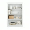 thumbnail image 2 of Prepac Home Office 4-Shelf Standard Bookcase with Laminate Finish, White, 2 of 14