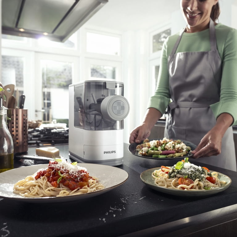 Philips, Pasta & Noodle Maker, HR2370, White, Fully Automatic