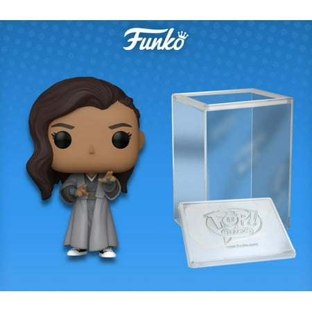 Funko Pop! Marvel: Doctor Strange in the Multiverse of Madness - America Chavez Vinyl Bobblehead (+ Pop! Stacks Plastic Protector)