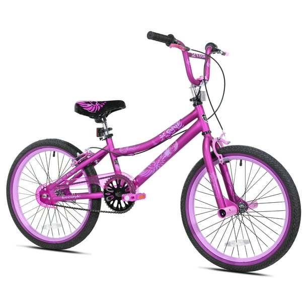 walmart.com | Kent 20" 2 Cool BMX Girl's Bike, Satin Purple