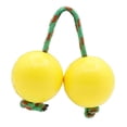 thumbnail image 1 of 1 par de plástico rítmico bola de arena instrumento maracas percusión juguetes de educación temprana musical bola de la del bola de Amarillo SM SunniMix Pelota de arena rítmica, 1 of 5