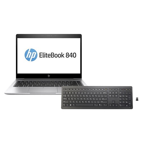 HP EliteBook 840 G5 Laptop w/ Wireless Collaboration Keyboard EliteBook 840 G5