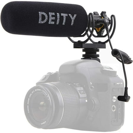UPC: 6971842180004 | Deity Microphones V-Mic D3 Pro Super Cardioid Directional Condenser Shotgun Microphone