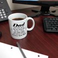 thumbnail image 5 of ThisWear Gifts for Dad Dad You Are A Special Gift From Above Poem 11oz Ceramic Coffee Mug Dad, 5 of 7