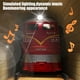 thumbnail image 5 of Oioii Train Sets for Kids Christmas Train Toys Steam Locomotive, Glowing Passenger Carriages, Luxury Tracks, Light & Sounds Rechargeable Birthday Gifts for Boys Girls, 5 of 6