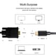thumbnail image 5 of Cable adaptador USB 3.1 a VGA , a VGA 6 pies 10 Gbps Plug and Play Cable convertidor de video para monitores Pro Proyector de Macarena  Cable adaptador de vídeo, 5 of 8