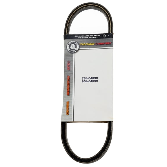 CUB CADET 954-04090 V Belt 4L X 25.375 RT 75 45 35 754-04090 1916657
