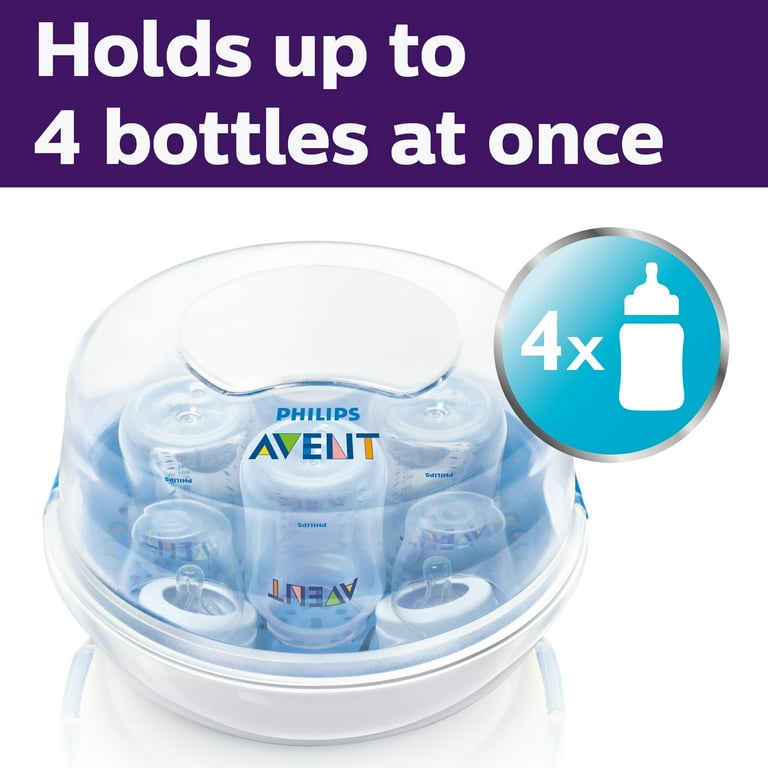 Philips Avent Microwave Steam Sterilizer For Baby Bottles