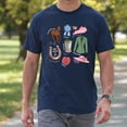 thumbnail image 4 of Talk Derby To Me T-Shirt – Horse Racing Theme – Kentucky Derby Fan Wear, 4 of 6