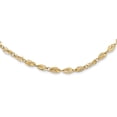 thumbnail image 1 of 14k Yellow Gold Link Necklace Pendant Charm, 1 of 6