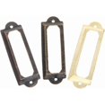 thumbnail image 1 of Cabinet Ware En Iron Label Pull Frame File H For Furniture Cabinet Er Box Case Bin )12p, 1 of 5