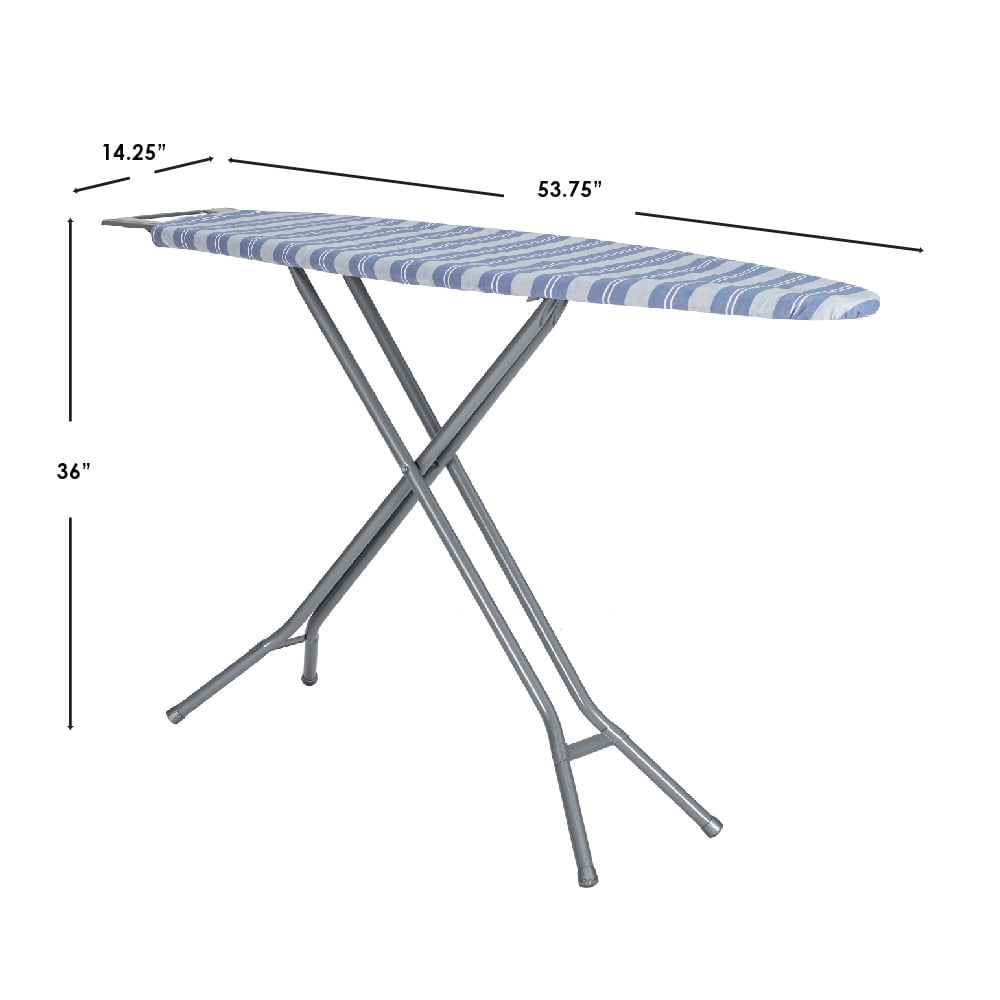 Seymour Home Products Adjustable Height, 4 Leg Ironing Board