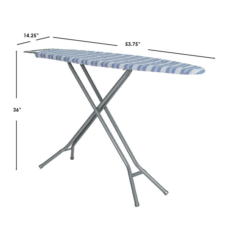 【2枚セット】iron top board for www s Hotel Black Foldable Metal Mesh Top Ironing Board - Ironing