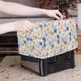 thumbnail image 5 of TSOVTHRID Watercolor Daisy Print 2 Slice Toaster Cover, Fingerprint Protection Kitchen Accessories Washable Appliance Protector, Heat-resistant Toaster Oven Cloth Covers, 5 of 8