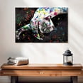 thumbnail image 2 of Elephant Stock Siamese Cat Color Splash Paint Wall Art - Horizontal Canvas Wall Art - Living Room Wall Decor - Animal Canvas - White And Gray Decor - 24" x 16", 2 of 8