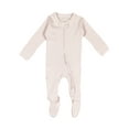 thumbnail image 2 of L'ovedbaby Baby Unisex 100% Organic Cotton Zipper Footie, Sleep N Play, Size Preemie-9 Months, 2 of 6