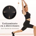 thumbnail image 4 of Short Gym Mujer Deportivos Licras Fitness Yoga Dama 3pcs, 4 of 7