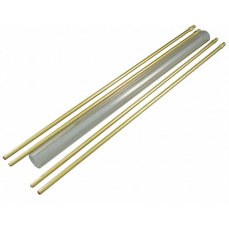 

Penberthy Glass Rod Kit Plain 5/8In Dia 48In L 1LG-48