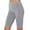 Gray, variant on Ozmmyan Fashion Women's Workout Shorts Yoga Leggings Fitness Running Gym Ladies Solid Sports Active Pants