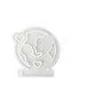 thumbnail image 1 of Adorno decorativo para candelabro de yeso con forma de madre con niño, moldes DIY, 1 of 7