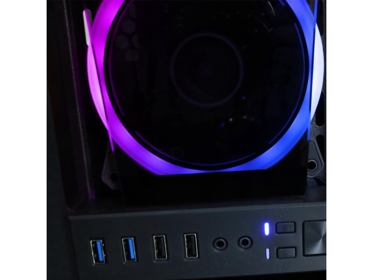 CLX SET Gaming Desktop - Liquid Cooled Intel Core i7 10700KF 3.8GHz 8-Core Processor, 32GB DDR4 Memory, GeForce RTX 3060 12GB GDDR6 Graphics, 500GB SSD, 4TB HDD, WiFi, Windows 11 Home 64-bit