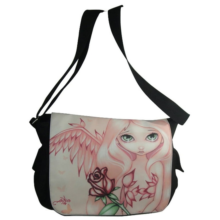 Pale Rose Fairy Messenger Bag - Walmart.com