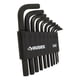 thumbnail image 2 of Juego De Llaves Hexagonales Husky Acero 10 Piezas 1/16"-1/4", 2 of 2