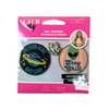 Laurdiy pins and patches galaxy gurl (Available in a pack of 24)