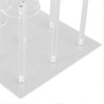 thumbnail image 2 of Display Riser Shelf Clear Acrylic Cake Stand Multifunctional for Cupcakes Jewelry Cosmetics Christmas Ornaments, 2 of 5