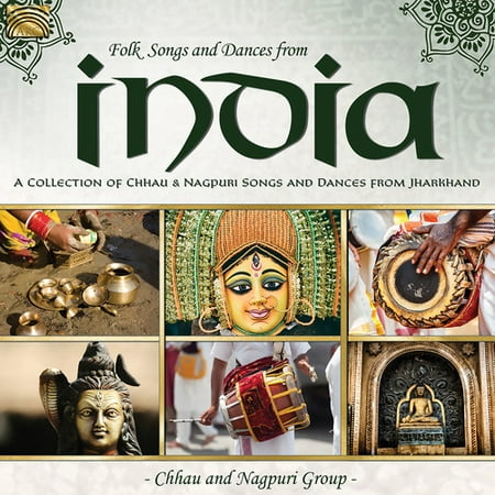 Folk Songs & Dances from India - A Collection of Chhau & Nagpuri (Best Group Dance Performance In India)