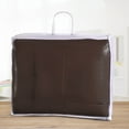 thumbnail image 6 of Superior Classic Reversible Comforter, Twin, Chocolate, 6 of 10