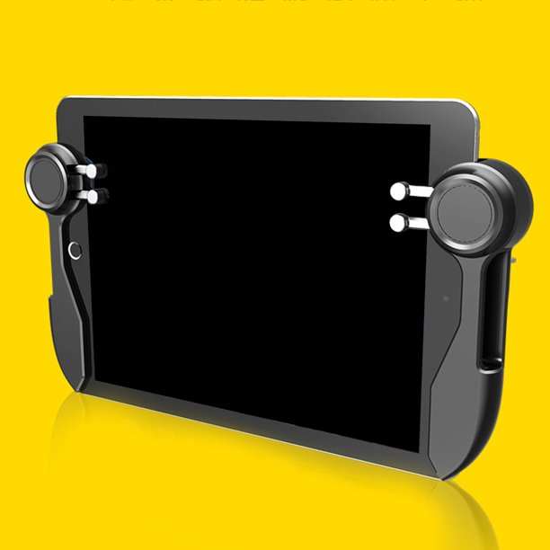 Gwong Electrónica 2pcs Mobile Shooter Gamepad active el botón del controlador de juegos de seis dedos para iPad
