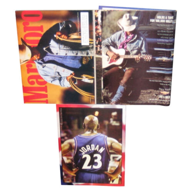 NBA Basketball Michael Jordan Sport Premiere Welcome Back Magazine 