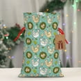 thumbnail image 5 of Naloa Chicken Laying Eggs Drawstring Christmas Bags, 3D Xmas Gift Bags, Christmas Wrapping Bags, Xmas Goodie Bags, Treat Pouch Bags, Party Favor Bags-Medium, 5 of 9