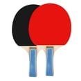 thumbnail image 3 of Table Tennis Supplies,2Pcs Table Tennis Racket Table Tennis Racket Pong Ball Paddle High-End Performance, 3 of 12