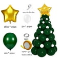 thumbnail image 3 of putnchl Christmas Balloons Garland Arch Kit Christmas Tree Balloons For Christmas Party Decorations, 3 of 4