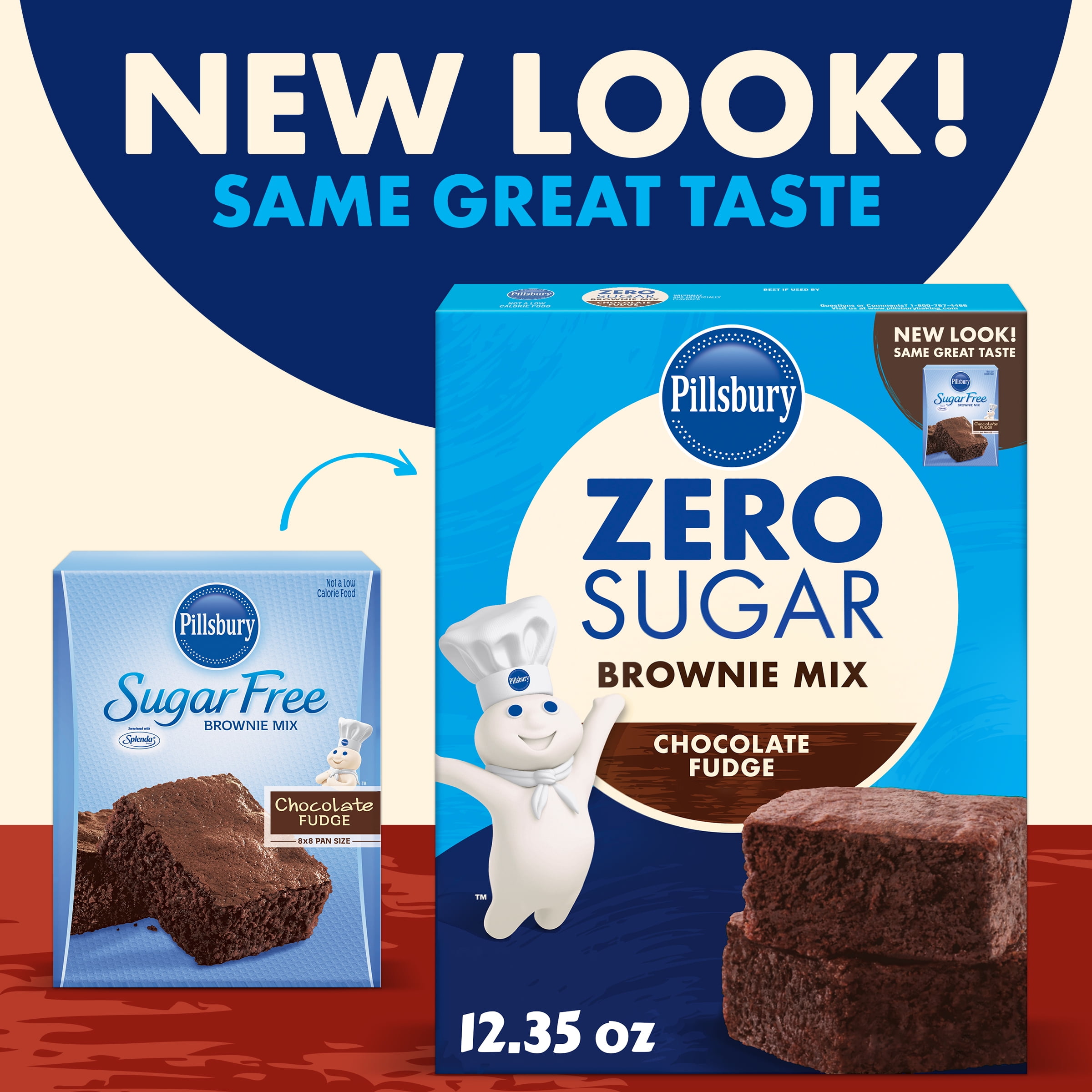 Sugar free brownie sale mix